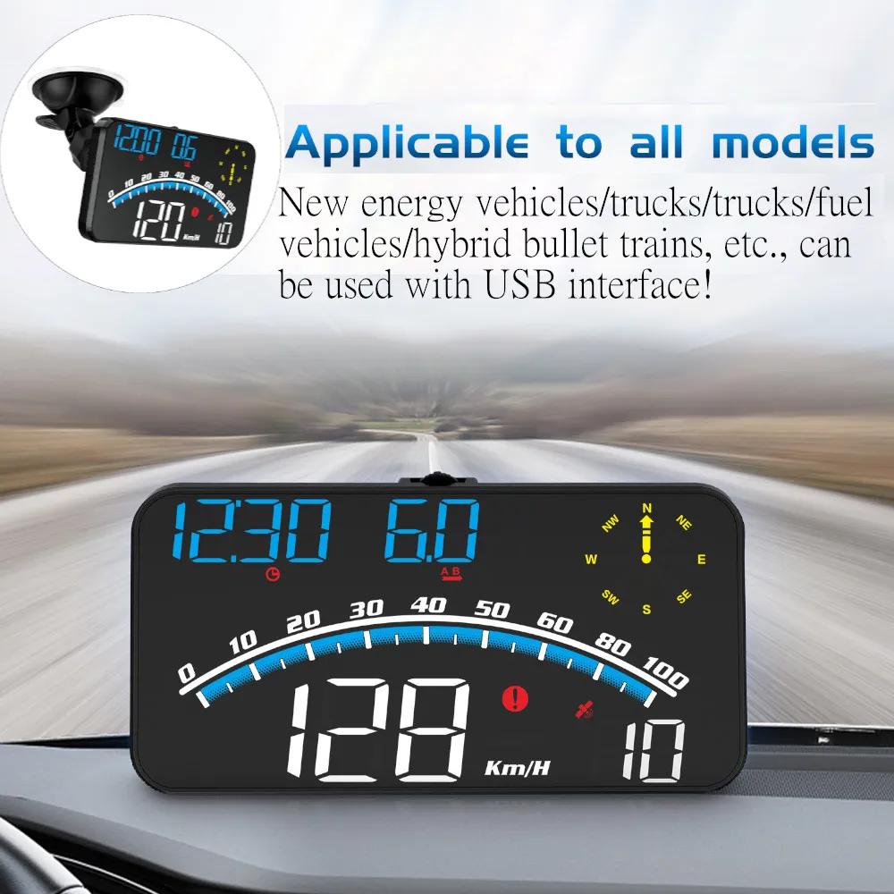 G10 HUD  GPS ڵ  ÷, Ʈ  ӵ, LED ÷,  ,  溸, ġ 
